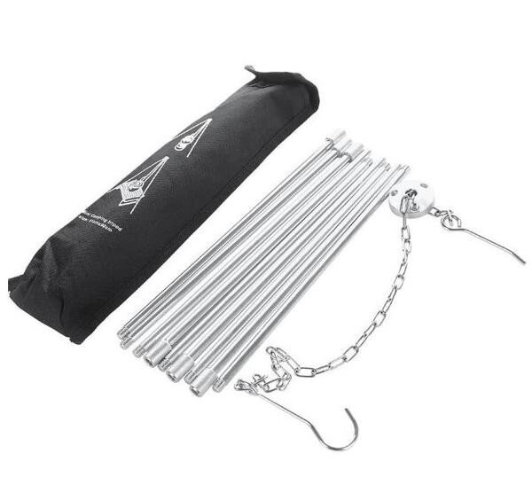 Тринога трисекційна для казана Naturehike Light Tripod Фото 2